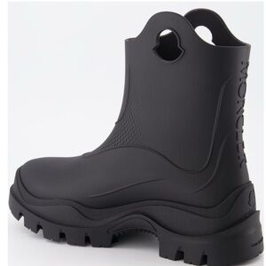 Moncler Misty Black Rain Boots